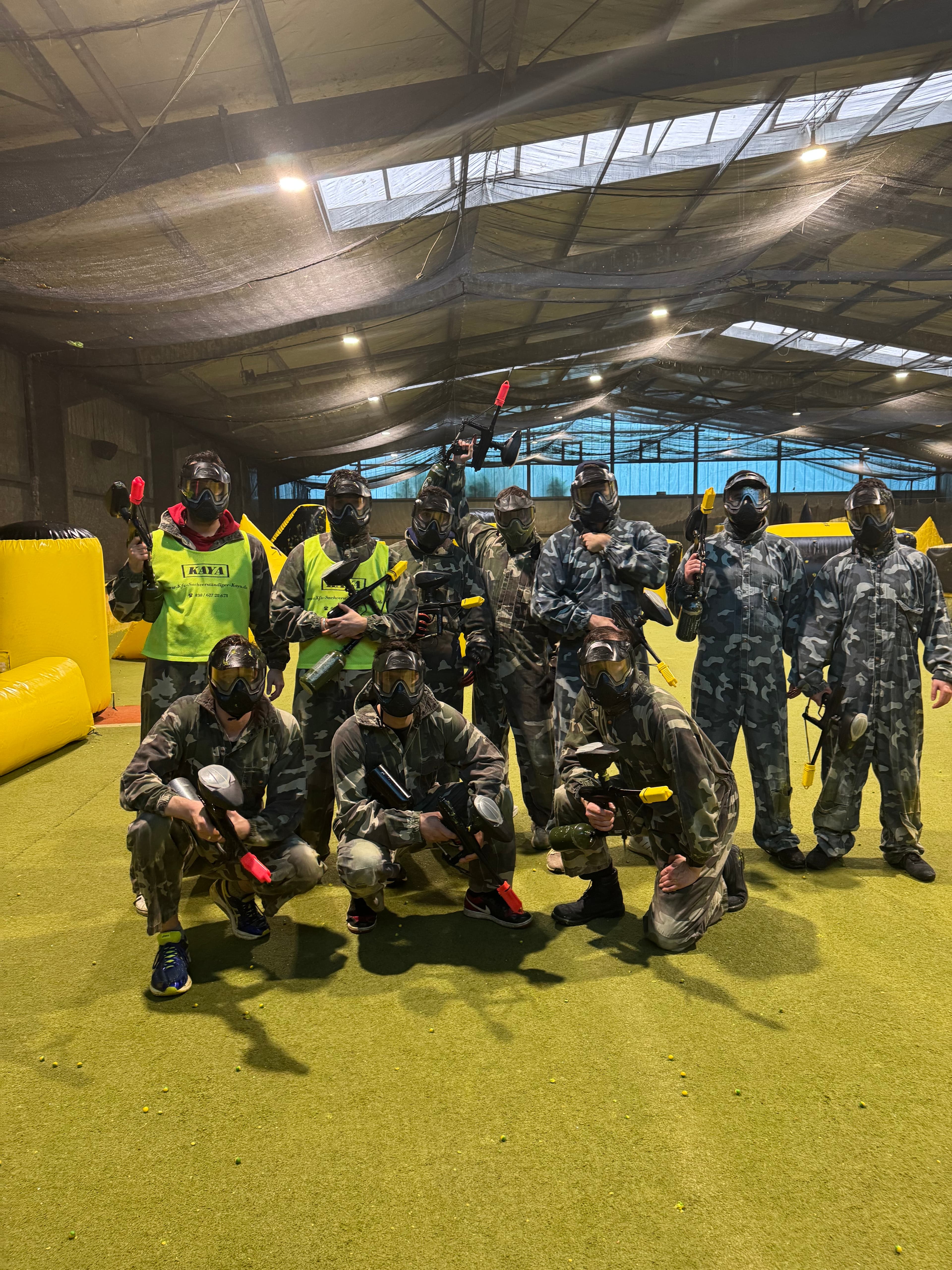 Team-Moment – gemeinsamer Ausflug